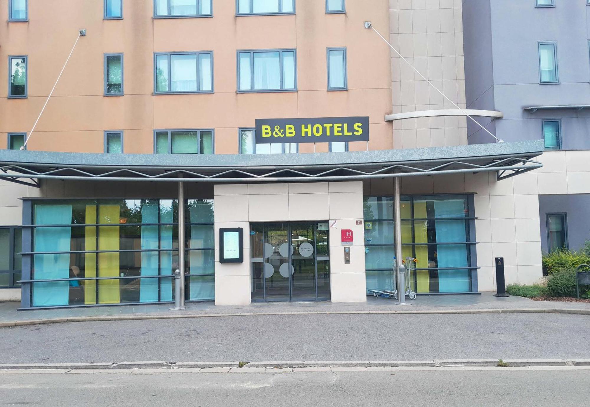 B&B Hotel Paris Grand Roissy Cdg Aeroport Exterior photo